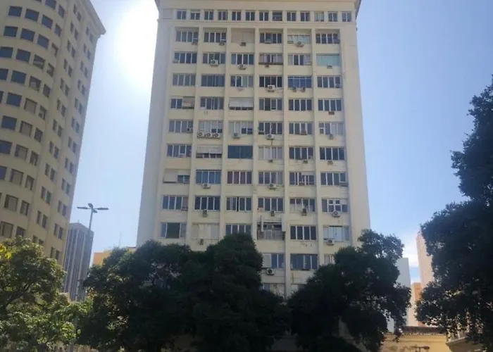 Centro Da Cidade Com Vista Para O Cristo Rio de Janeiro