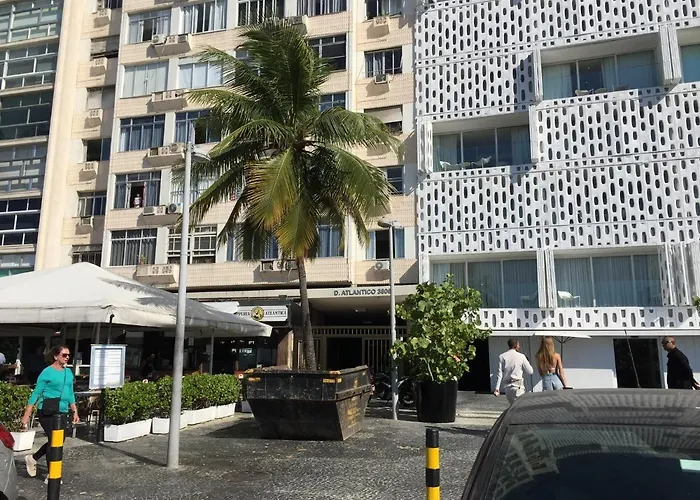 Praia De Copacabana Posto 6 Rio de Janeiro